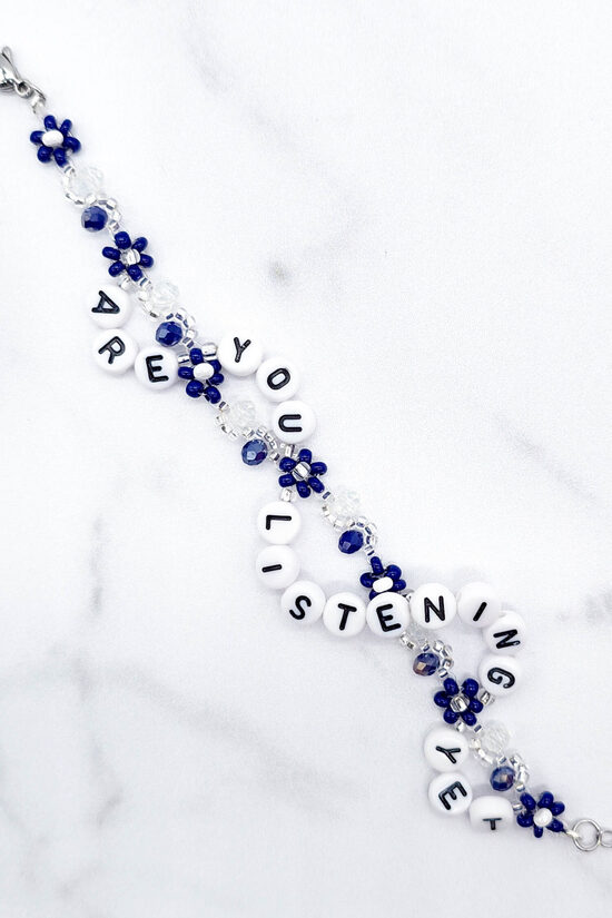 Are You Listening Yet Bracelet